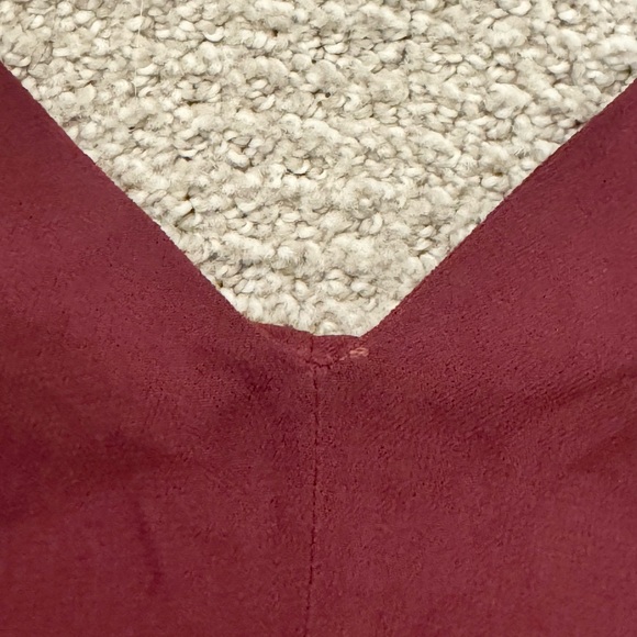 Reformation burgundy boa tank - Picture 11 of 11